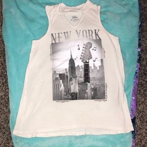 Justice short sleeve shirt